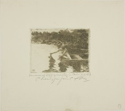 Vastaanottaja tekijältä Anders Leonard Zorn