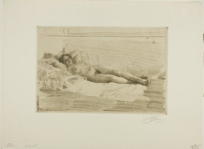 Elin tekijältä Anders Leonard Zorn