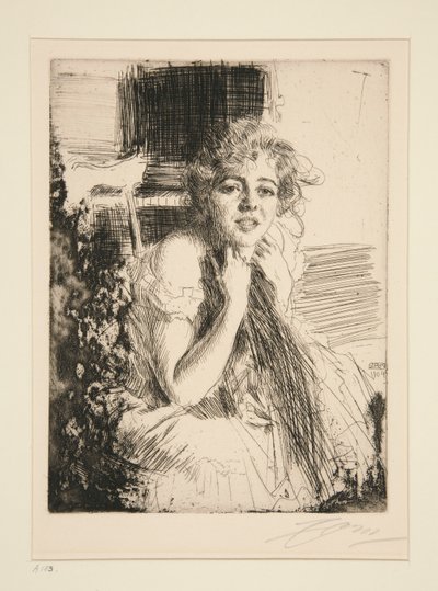 Emma Rasmussen tekijältä Anders Leonard Zorn