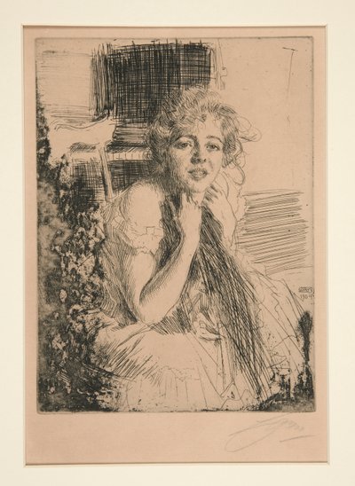 Emma Rasmussen tekijältä Anders Leonard Zorn