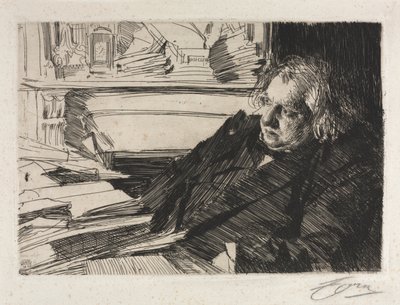 Ernest Renan tekijältä Anders Leonard Zorn