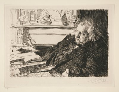 Ernest Renan tekijältä Anders Leonard Zorn
