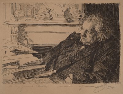  tekijältä Anders Zorn