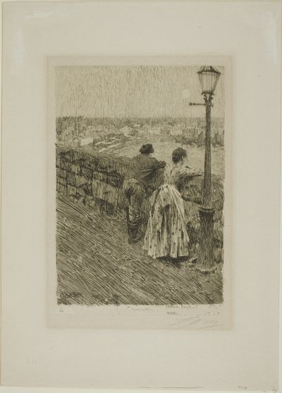 Kalastaja Saint Ivesissä tekijältä Anders Leonard Zorn
