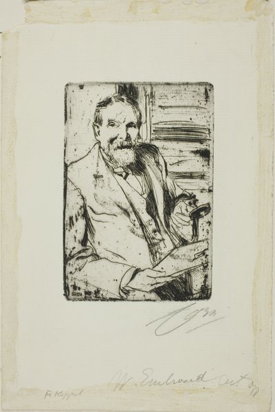 Frederick Keppel II tekijältä Anders Leonard Zorn