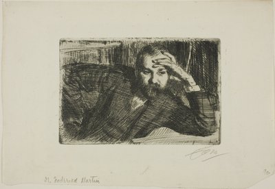 Fredrik Martin tekijältä Anders Leonard Zorn
