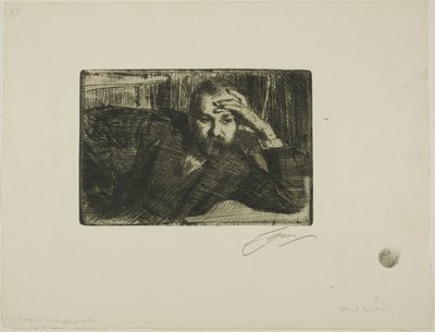 Fredrik Martin tekijältä Anders Leonard Zorn