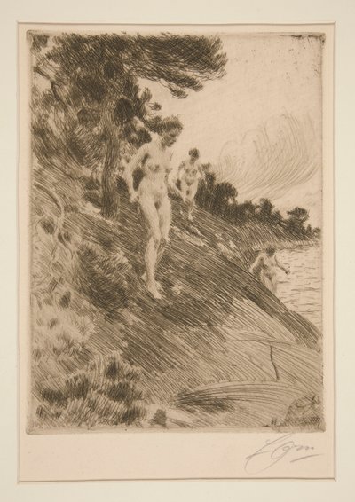peloissaan tekijältä Anders Leonard Zorn