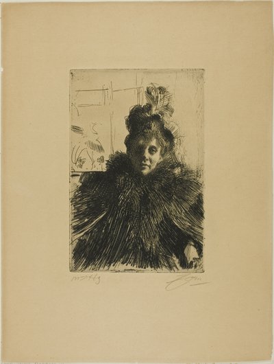 Gerida Hajibarg EEE tekijältä Anders Leonard Zorn
