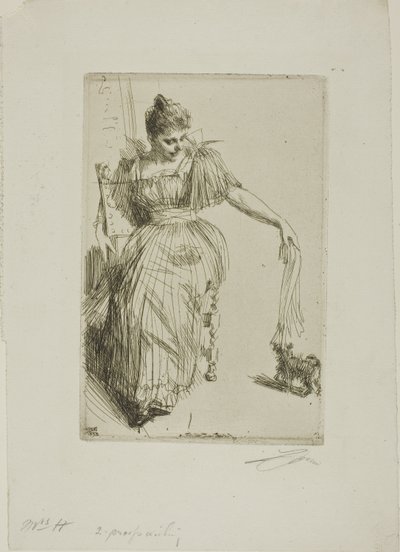 Gerida Hajibarg e tekijältä Anders Leonard Zorn
