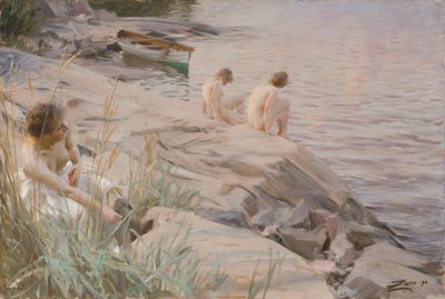  tekijältä Anders Zorn