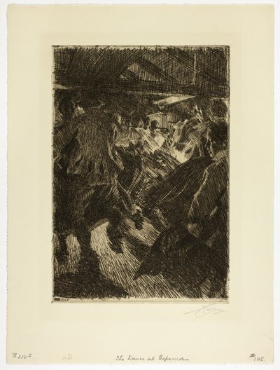 Gopsmorin mökki tekijältä Anders Leonard Zorn