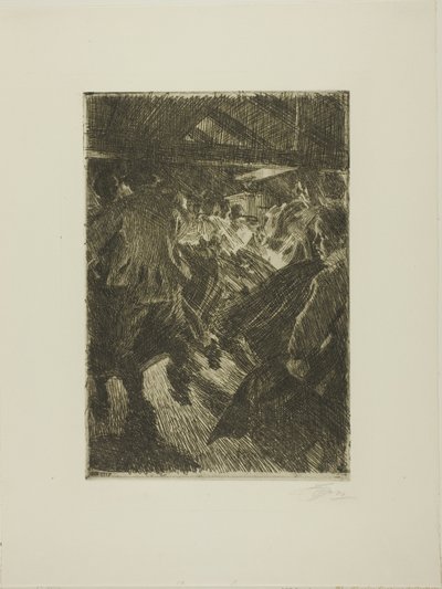Gopsmorin mökki tekijältä Anders Leonard Zorn