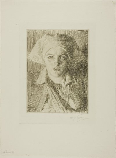 Gulli II tekijältä Anders Leonard Zorn