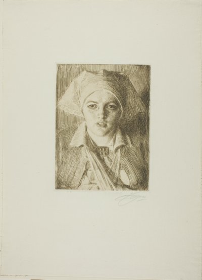 Gulli II tekijältä Anders Leonard Zorn