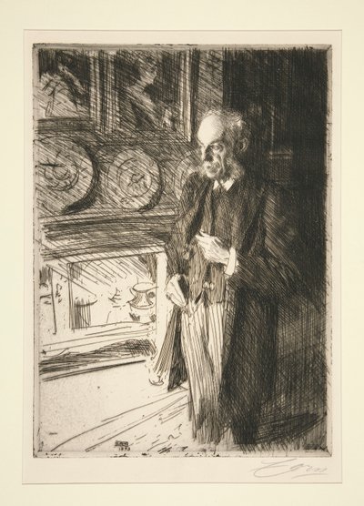 Hanry Marquand tekijältä Anders Leonard Zorn