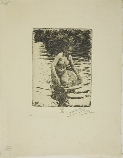 Hemula II tekijältä Anders Leonard Zorn