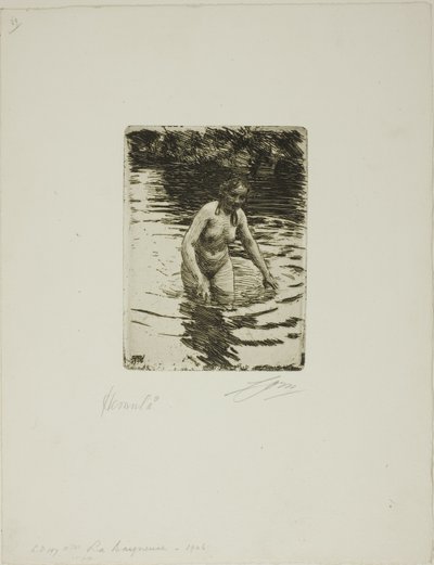 Hemula II tekijältä Anders Leonard Zorn
