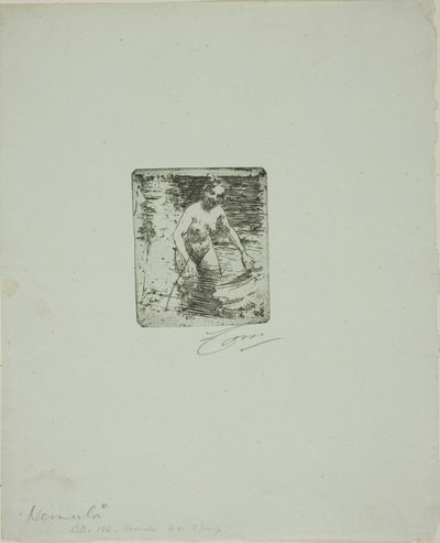 Hemulå I tekijältä Anders Leonard Zorn