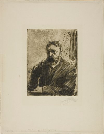 Hugo Tigerschiöld tekijältä Anders Zorn
