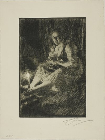 Ida tekijältä Anders Leonard Zorn