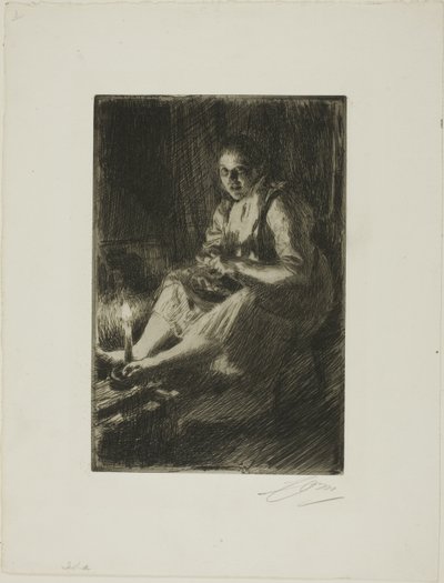 Ida tekijältä Anders Leonard Zorn