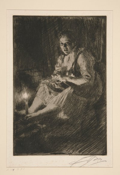 Ida tekijältä Anders Leonard Zorn