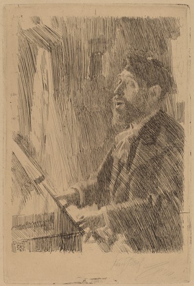 J.B. Faure tekijältä Anders Leonard Zorn