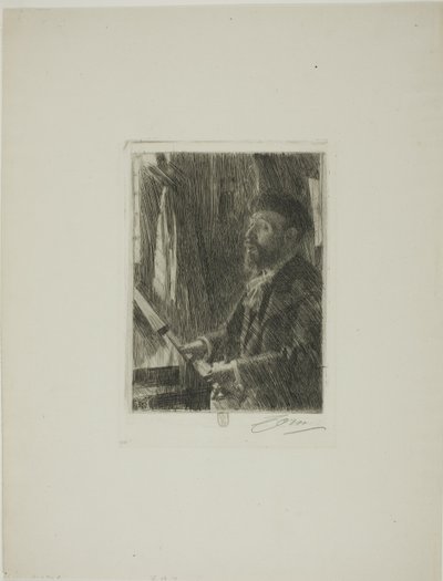 J.B. Faure tekijältä Anders Leonard Zorn