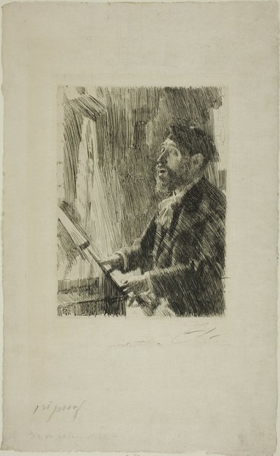 J.B. Faure tekijältä Anders Leonard Zorn