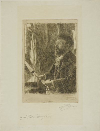 J.B. Faure tekijältä Anders Leonard Zorn
