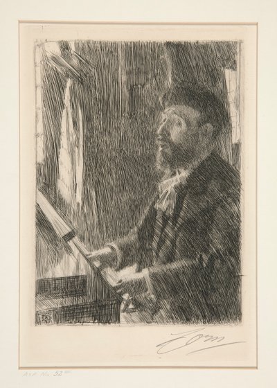 J. B. Faure tekijältä Anders Leonard Zorn