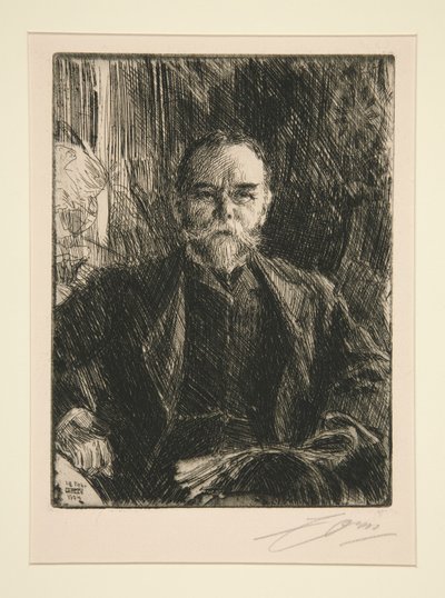 John Hay tekijältä Anders Leonard Zorn