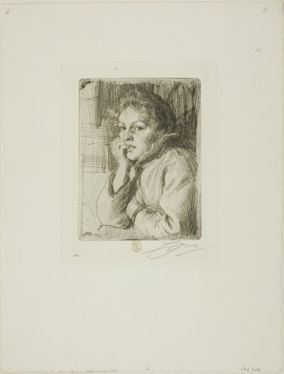 KST, tuo mora-talonpoika tekijältä Anders Leonard Zorn