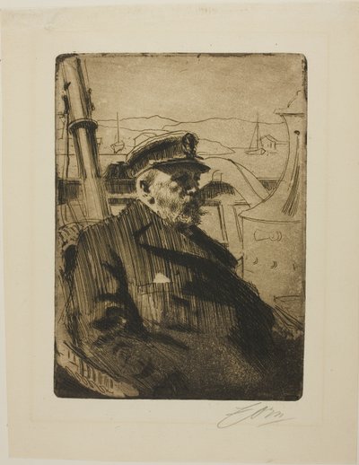 King Oscar II (toinen levy) tekijältä Anders Leonard Zorn