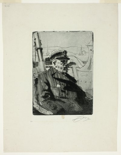 King Oscar II (toinen levy) tekijältä Anders Leonard Zorn