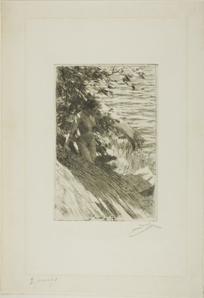 "La Grande Baigneuse" - Suuri uimari tekijältä Anders Leonard Zorn