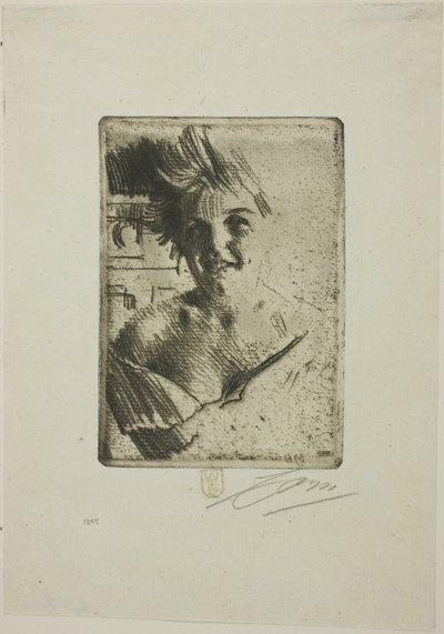 Naurava malli I tekijältä Anders Leonard Zorn