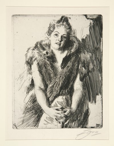 Maja von Heijne tekijältä Anders Leonard Zorn