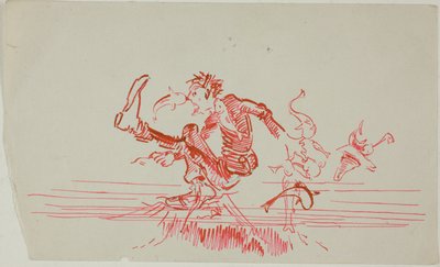 Useat kalat hyökkäsivät miehen kimppuun tekijältä Anders Zorn