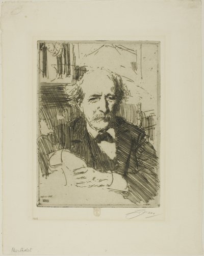 Marcellin Berthelot tekijältä Anders Leonard Zorn