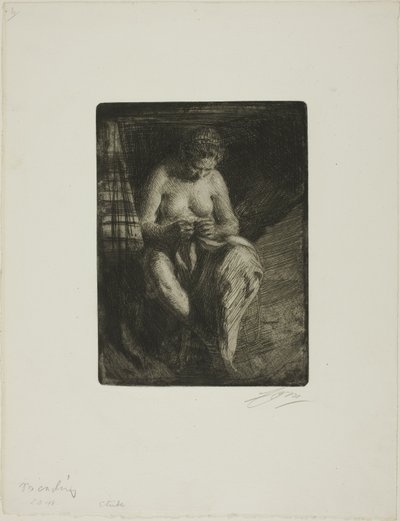 Korjaus tekijältä Anders Leonard Zorn