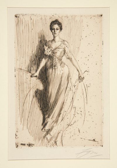 Neiti Ludman tekijältä Anders Leonard Zorn