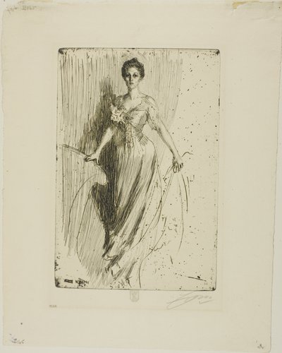 Neiti Lurman tekijältä Anders Leonard Zorn