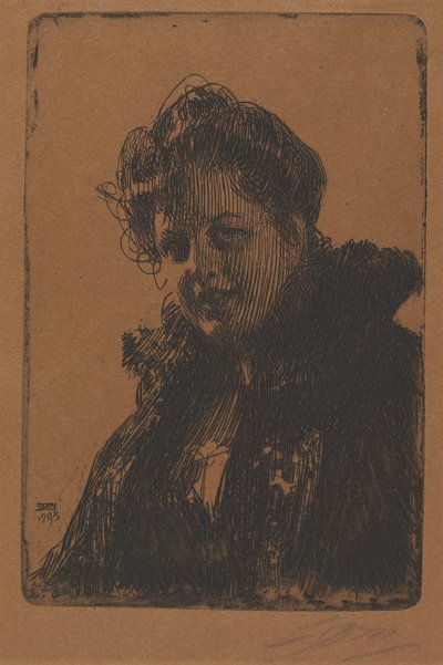 Mme. Granberg tekijältä Anders Leonard Zorn