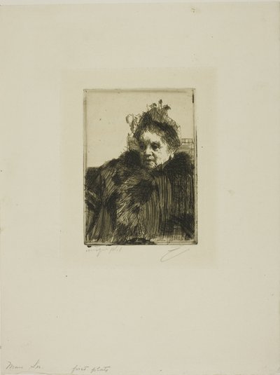 rouva Simon I tekijältä Anders Leonard Zorn