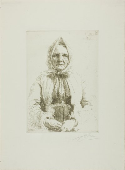 Mona tekijältä Anders Leonard Zorn