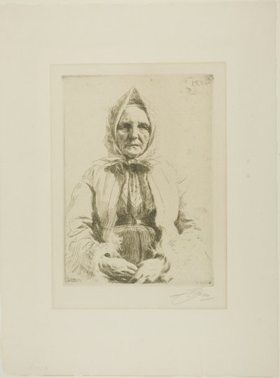 Mona tekijältä Anders Leonard Zorn