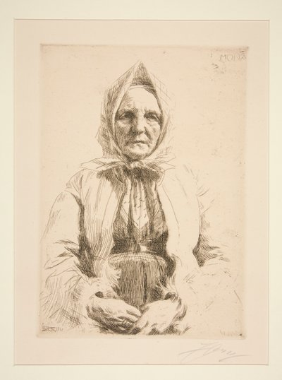 Mona tekijältä Anders Leonard Zorn