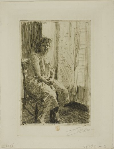 Aamu tekijältä Anders Leonard Zorn